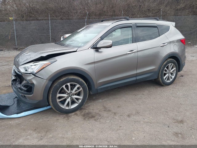 5XYZUDLA5FG236217 Hyundai Santa Fe Sport 2.0l Turbo