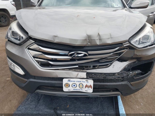 5XYZUDLA5FG236217 Hyundai Santa Fe Sport 2.0l Turbo