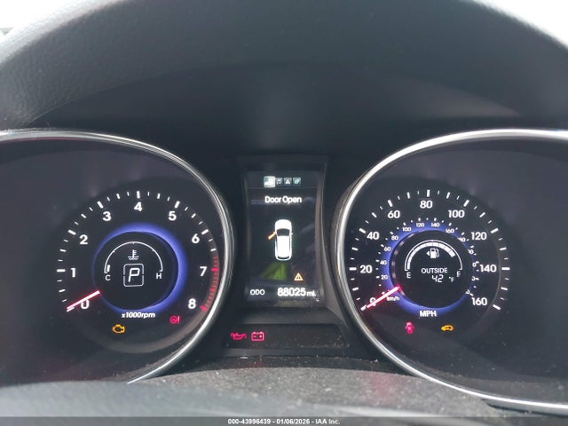 5XYZUDLA5FG236217 Hyundai Santa Fe Sport 2.0l Turbo