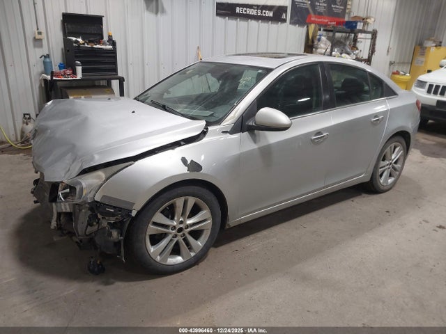 Продажа на аукционе авто 2014 Chevrolet Cruze Ltz, vin: 1G1PG5SB9E7370683, номер лота: 43996460