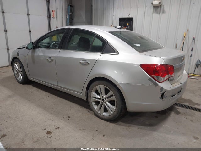 Продажа на аукционе авто 2014 Chevrolet Cruze Ltz, vin: 1G1PG5SB9E7370683, номер лота: 43996460