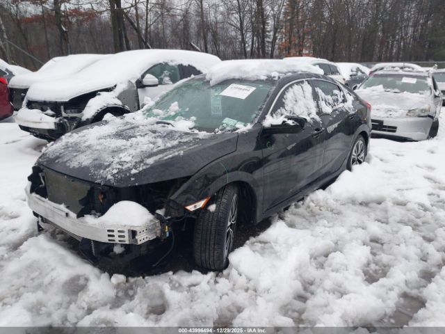 2018 HONDA CIVIC 19XFC1F30JE201558 Photo 1