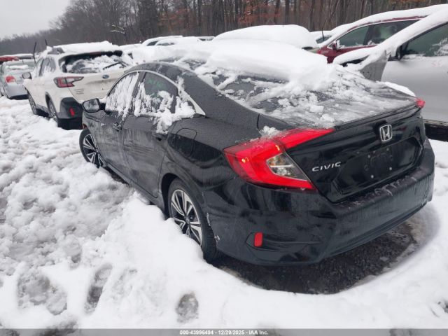 2018 HONDA CIVIC 19XFC1F30JE201558 Photo 2