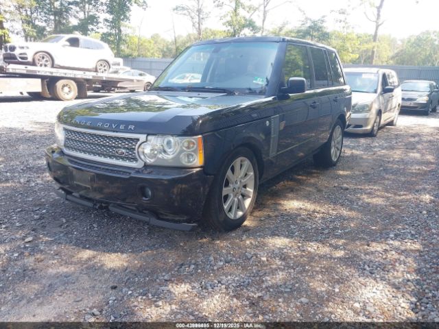 2008 LAND ROVER RANGE ROVER SALMF13438A295887 Photo 1