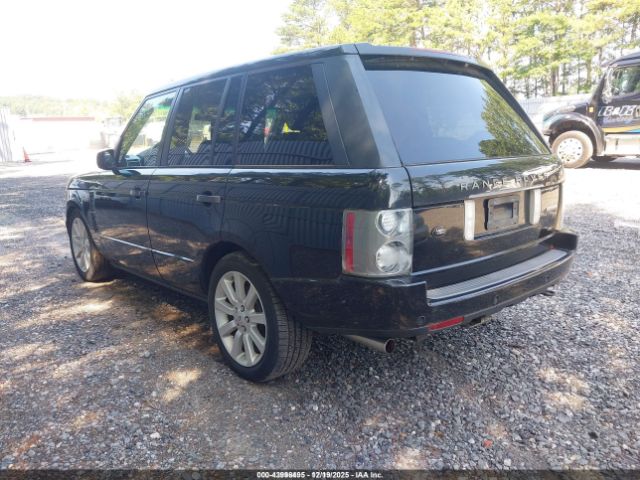 2008 LAND ROVER RANGE ROVER SALMF13438A295887 Photo 2