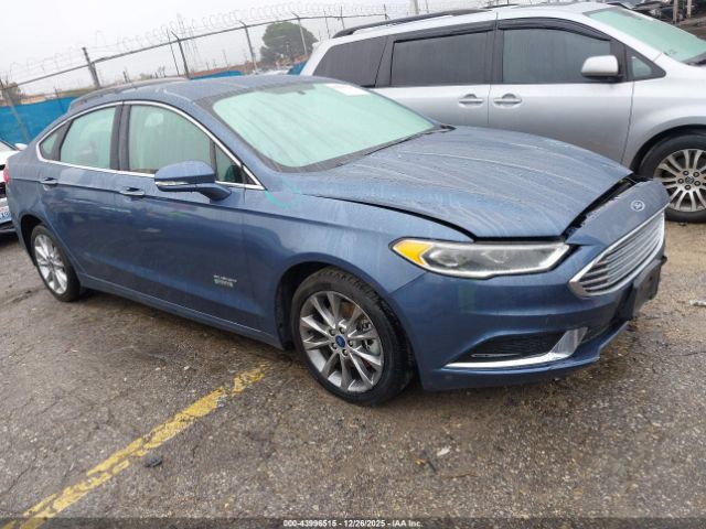 2018 FORD FUSION ENERGI 3FA6P0PU1JR145246