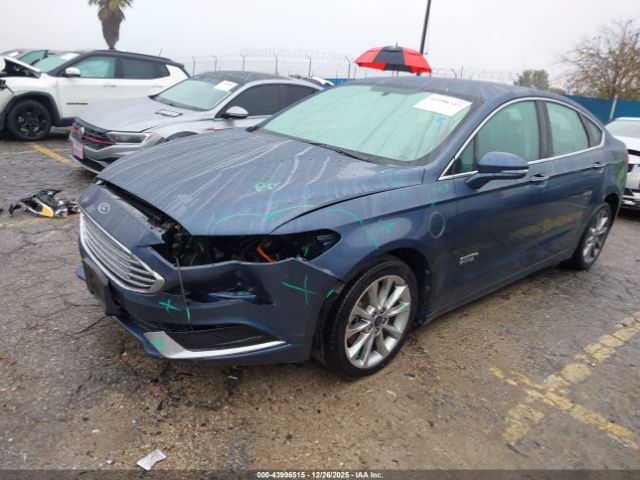 2018 FORD FUSION ENERGI 3FA6P0PU1JR145246 Photo 1