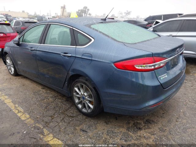 2018 FORD FUSION ENERGI 3FA6P0PU1JR145246 Photo 2