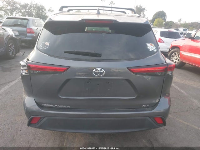 5TDKDRAH7PS040993 Toyota Highlander Xle