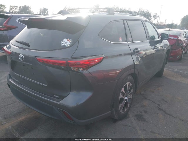 5TDKDRAH7PS040993 Toyota Highlander Xle