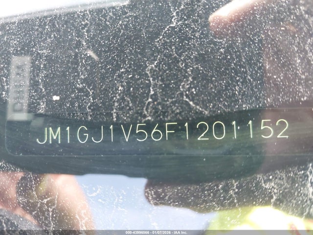 Aukcja sprzedaży 2015 Mazda Mazda6 I Touring, vin: JM1GJ1V56F1201152, numer aukcji: 43996566
