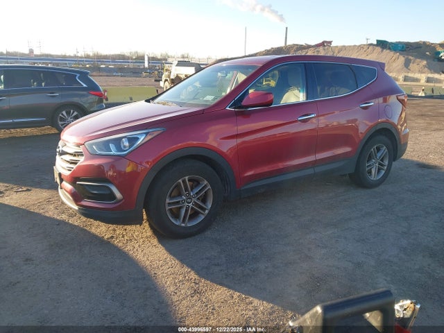 Продажа на аукционе авто 2017 Hyundai Santa Fe Sport 2.4l, vin: 5XYZTDLB6HG395438, номер лота: 43996597