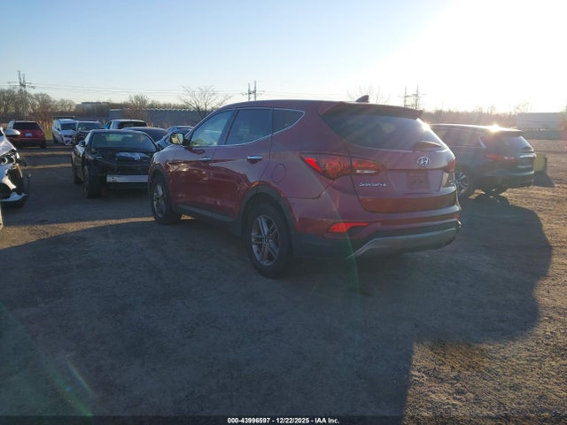 Продажа на аукционе авто 2017 Hyundai Santa Fe Sport 2.4l, vin: 5XYZTDLB6HG395438, номер лота: 43996597
