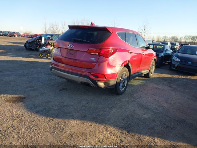 Продажа на аукционе авто 2017 Hyundai Santa Fe Sport 2.4l, vin: 5XYZTDLB6HG395438, номер лота: 43996597