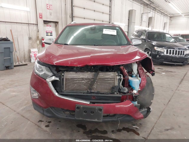 Aukcja sprzedaży 2018 Chevrolet Equinox Premier, vin: 2GNAXWEX6J6300540, numer aukcji: 43996598