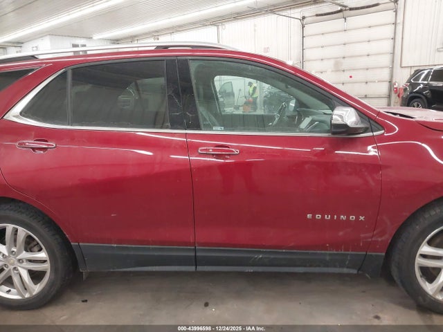 Aukcja sprzedaży 2018 Chevrolet Equinox Premier, vin: 2GNAXWEX6J6300540, numer aukcji: 43996598