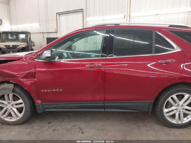 Aukcja sprzedaży 2018 Chevrolet Equinox Premier, vin: 2GNAXWEX6J6300540, numer aukcji: 43996598