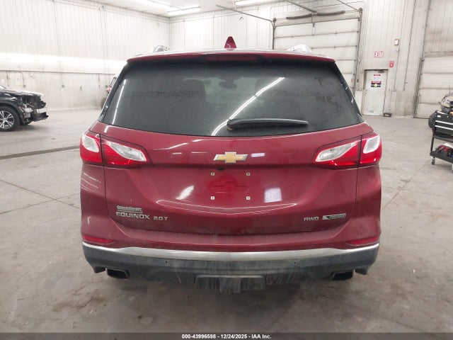 Aukcja sprzedaży 2018 Chevrolet Equinox Premier, vin: 2GNAXWEX6J6300540, numer aukcji: 43996598