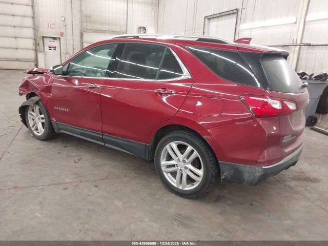 Aukcja sprzedaży 2018 Chevrolet Equinox Premier, vin: 2GNAXWEX6J6300540, numer aukcji: 43996598