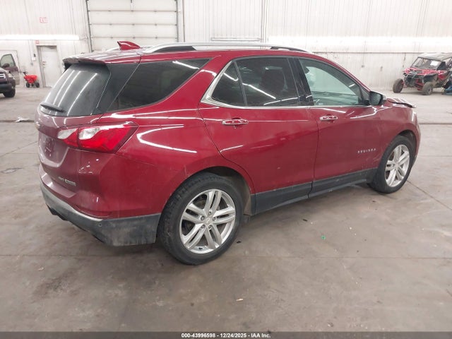 Aukcja sprzedaży 2018 Chevrolet Equinox Premier, vin: 2GNAXWEX6J6300540, numer aukcji: 43996598