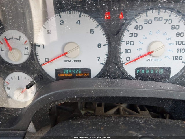 Aukcja sprzedaży 2003 Dodge Ram 1500 Slt/laramie/st, vin: 1D7HU18NX3S117659, numer aukcji: 43996617