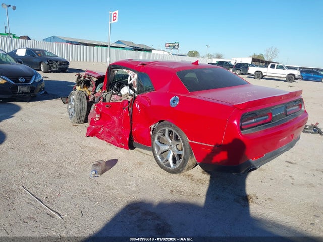 2015 DODGE CHALLENGER 2C3CDZBG6FH733825 Photo 2