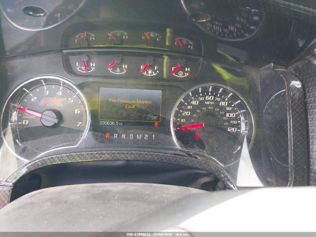 Ford F-150 Fx4 2014 1FTFW1E61EFB46312 Image 7