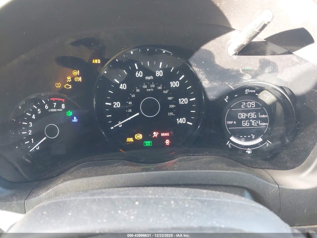 3CZRU6H73GM731104 Honda Hr-v Ex-l