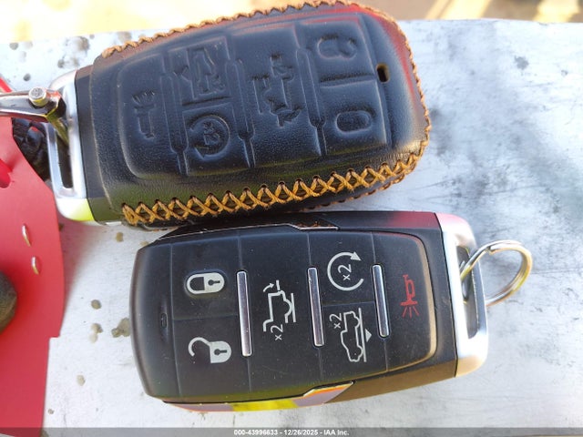 43996633 :رقم المزاد ، 1C6SRFHT9PN647324 vin ، 2023 Ram 1500 Limited مزاد بيع