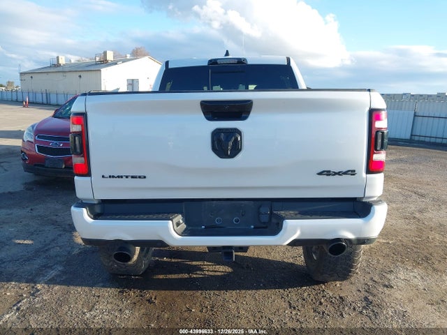 43996633 :رقم المزاد ، 1C6SRFHT9PN647324 vin ، 2023 Ram 1500 Limited مزاد بيع