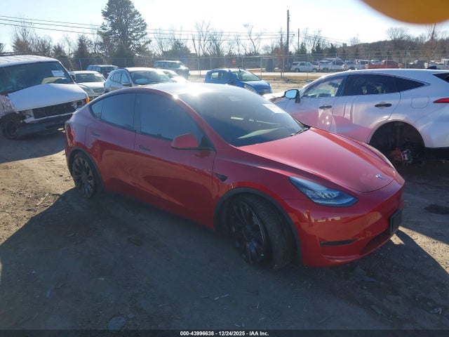2020 TESLA MODEL Y 5YJYGDEF9LF010860 Photo 0