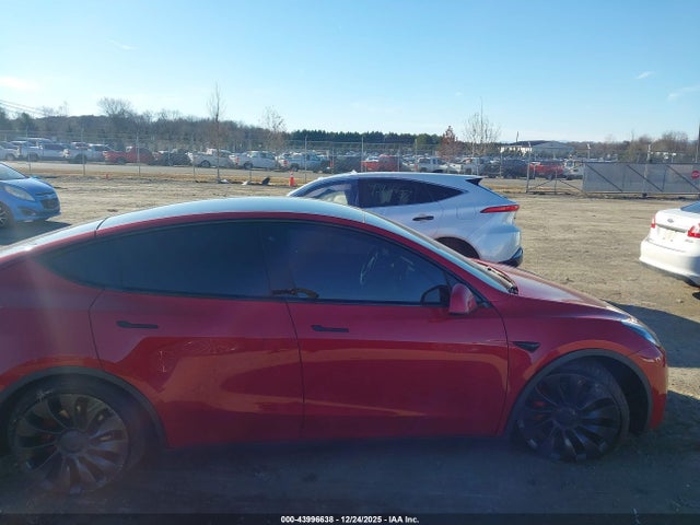 5YJYGDEF9LF010860 Tesla Model Y Long Range Dual Motor All-wheel Drive/performance Dual Motor All-wheel Drive