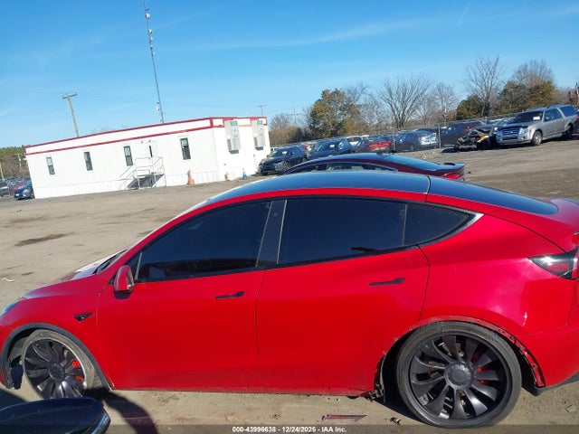 5YJYGDEF9LF010860 Tesla Model Y Long Range Dual Motor All-wheel Drive/performance Dual Motor All-wheel Drive