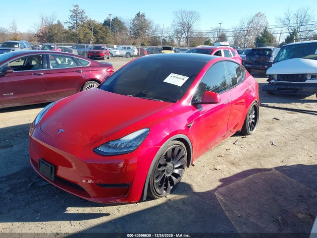 2020 TESLA MODEL Y 5YJYGDEF9LF010860 Photo 1