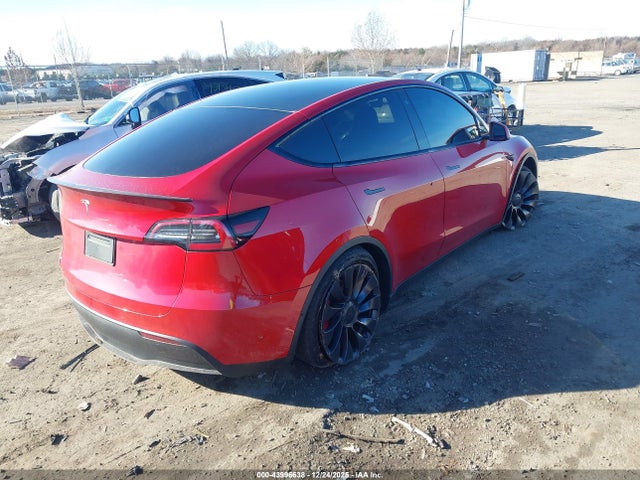 2020 TESLA MODEL Y 5YJYGDEF9LF010860 Photo 3