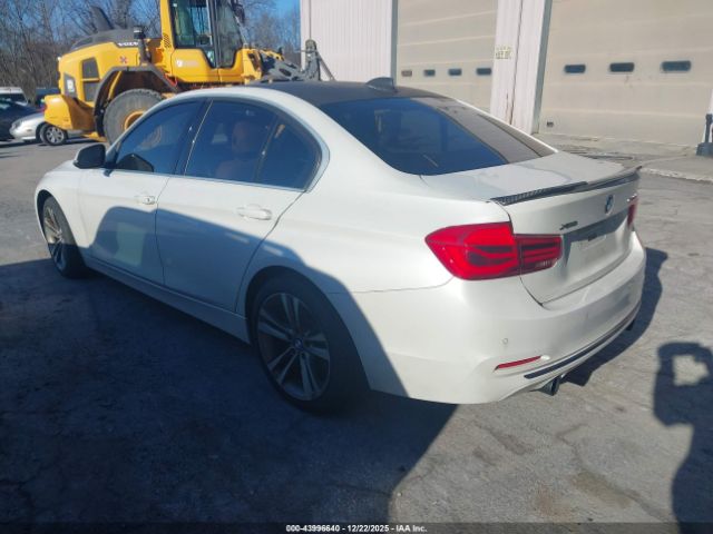 2016 BMW 340I WBA8B7G52GNT14802 Photo 2