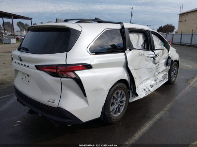 2021 TOYOTA SIENNA 5TDJRKECXMS044325 Photo 3