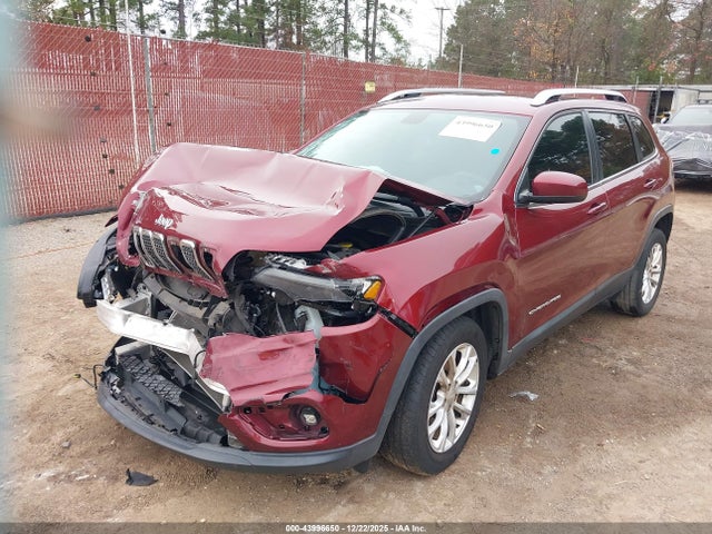 Продаж на аукціоні авто 2019 Jeep Cherokee Latitude Fwd, vin: 1C4PJLCB9KD396564, номер лоту: 43996650