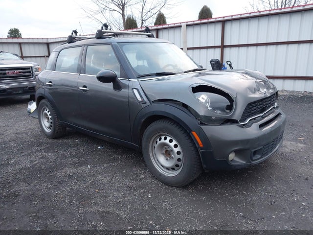 2012 MINI COOPER S COUNTRYMAN WMWZC3C51CWL86515 Photo 0
