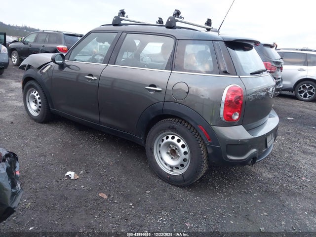 2012 MINI COOPER S COUNTRYMAN WMWZC3C51CWL86515 Photo 2