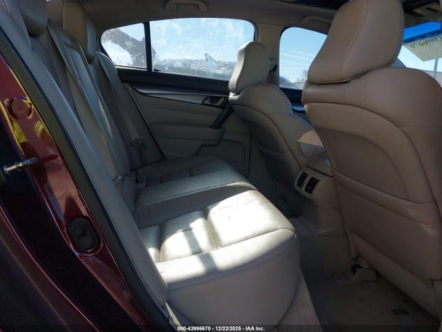 43996670 :رقم المزاد ، 19UUA8F28AA014750 vin ، 2010 Acura Tl 3.5 مزاد بيع