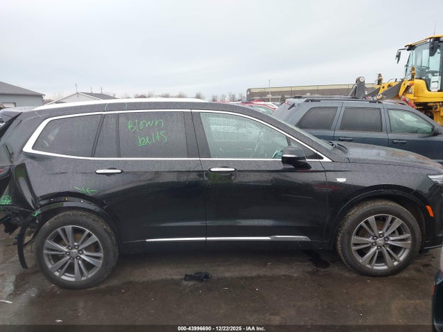 2020 Cadillac Xt6 Awd Premium Luxury მანქანა იყიდება აუქციონზე, vin: 1GYKPDRS8LZ109932, აუქციონის ნომერი: 43996690