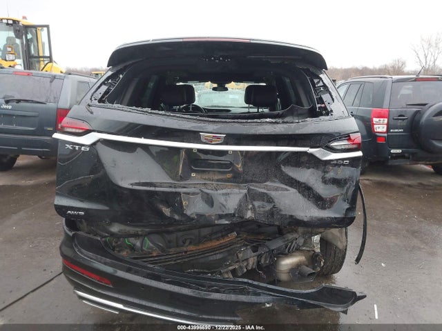 2020 Cadillac Xt6 Awd Premium Luxury მანქანა იყიდება აუქციონზე, vin: 1GYKPDRS8LZ109932, აუქციონის ნომერი: 43996690