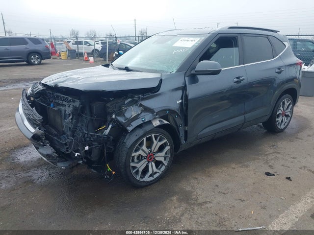 KIA Seltos S Turbo 2021 KNDEUCA27M7157274 Image 2