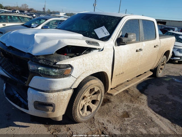 Продажа на аукционе авто 2025 Ram 1500 Lone Star, vin: 1C6RREFP3SN632602, номер лота: 43996709