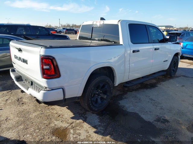 Продажа на аукционе авто 2025 Ram 1500 Lone Star, vin: 1C6RREFP3SN632602, номер лота: 43996709