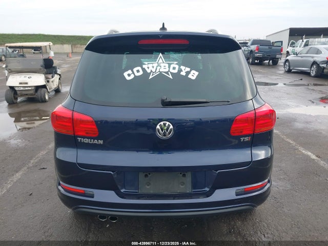 WVGAV7AX5GW043729 Volkswagen Tiguan R-line