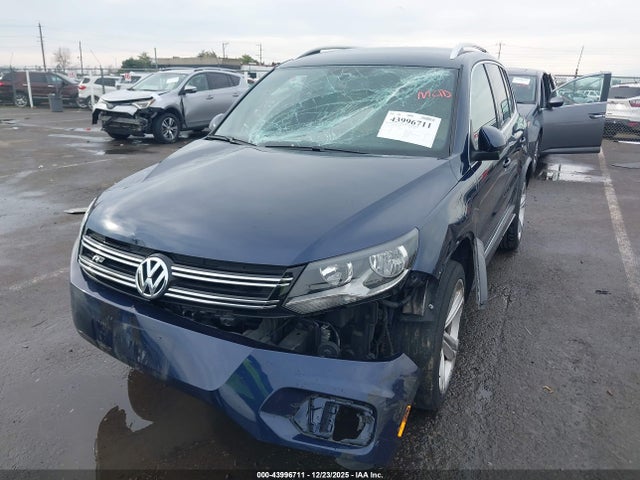 WVGAV7AX5GW043729 Volkswagen Tiguan R-line