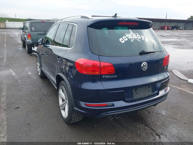 WVGAV7AX5GW043729 Volkswagen Tiguan R-line