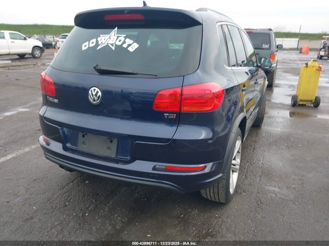 WVGAV7AX5GW043729 Volkswagen Tiguan R-line